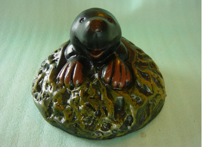 Design Mole Figure Garden Statue Sculpture Figures Sculptures Decoration c238 new